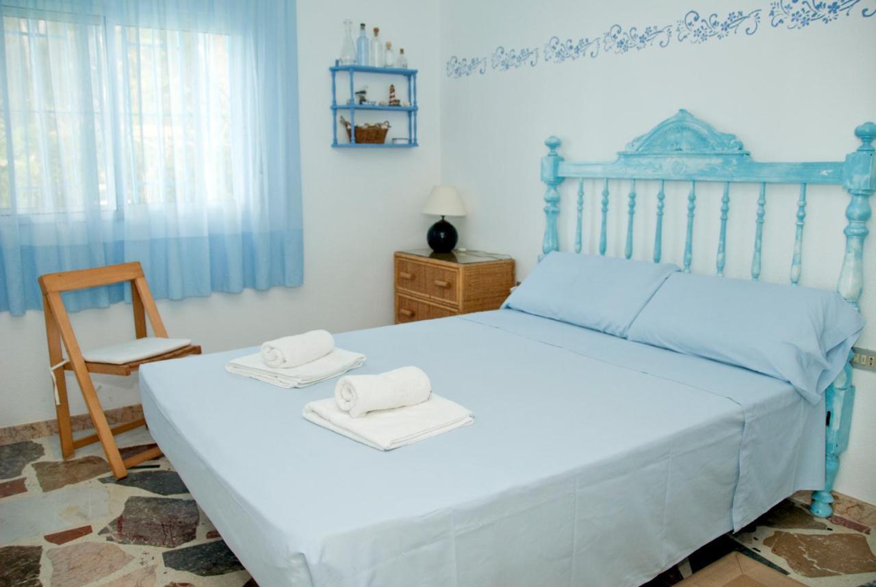 Sargantana Blava Villa Sant Carles De La Rapita Luaran gambar