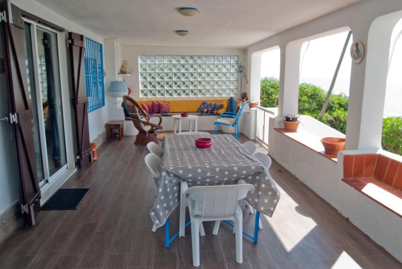 Sargantana Blava Villa Sant Carles De La Rapita Luaran gambar