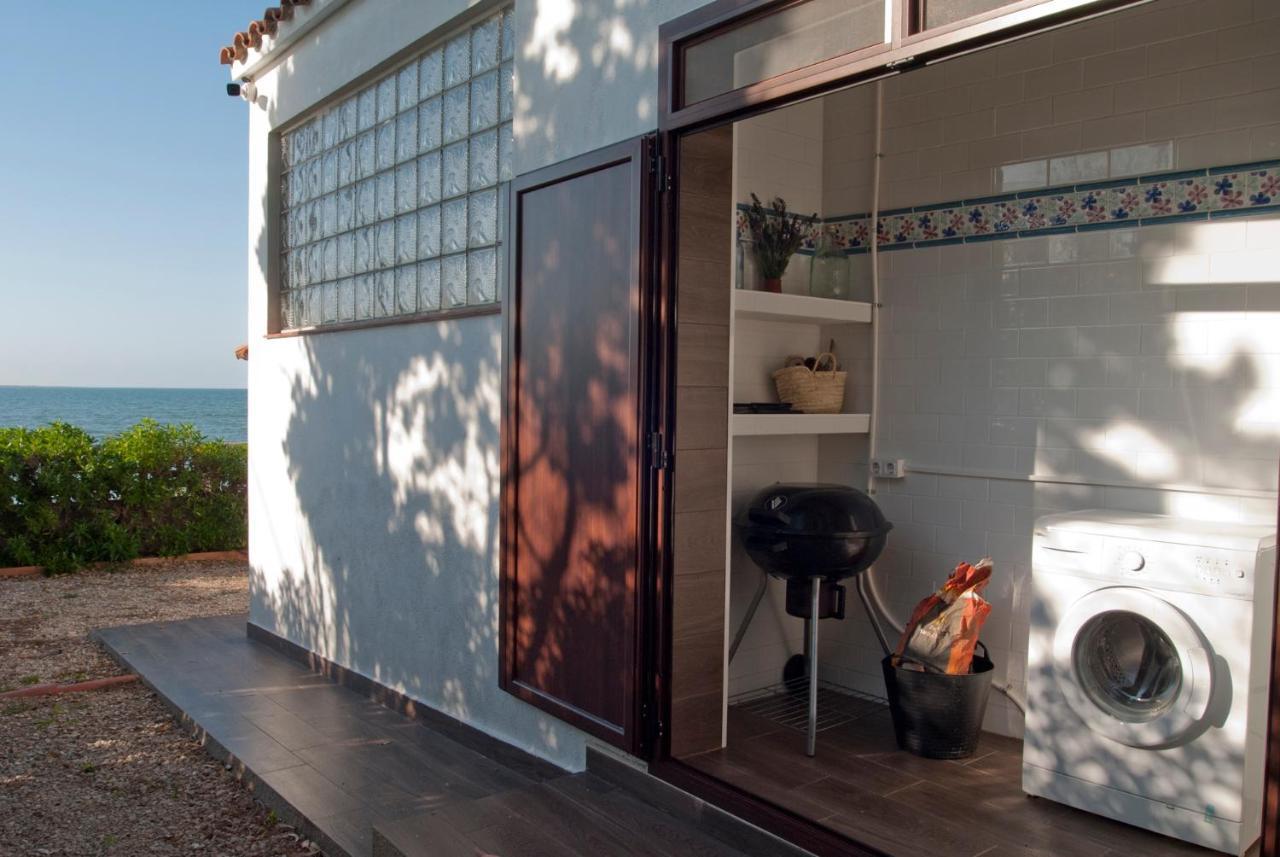 Sargantana Blava Villa Sant Carles De La Rapita Luaran gambar