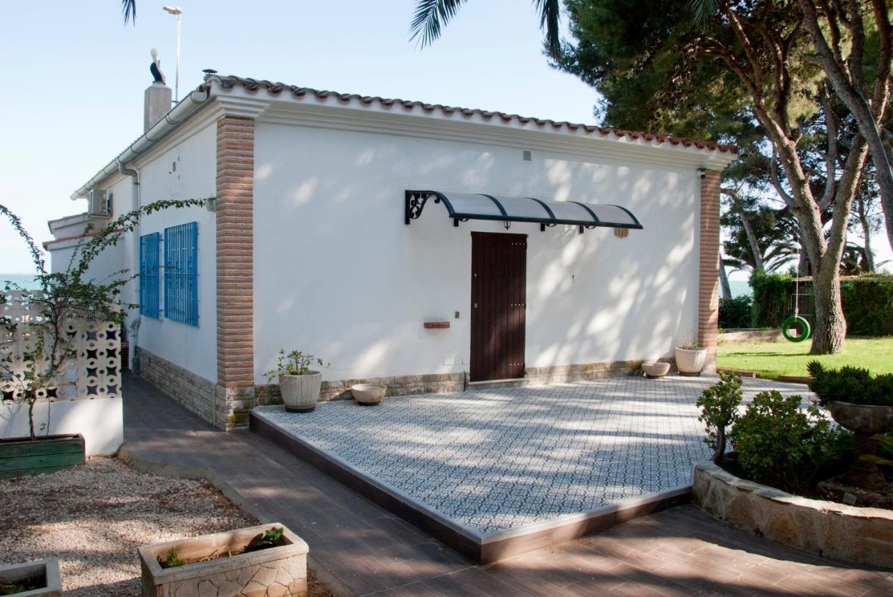 Sargantana Blava Villa Sant Carles De La Rapita Luaran gambar