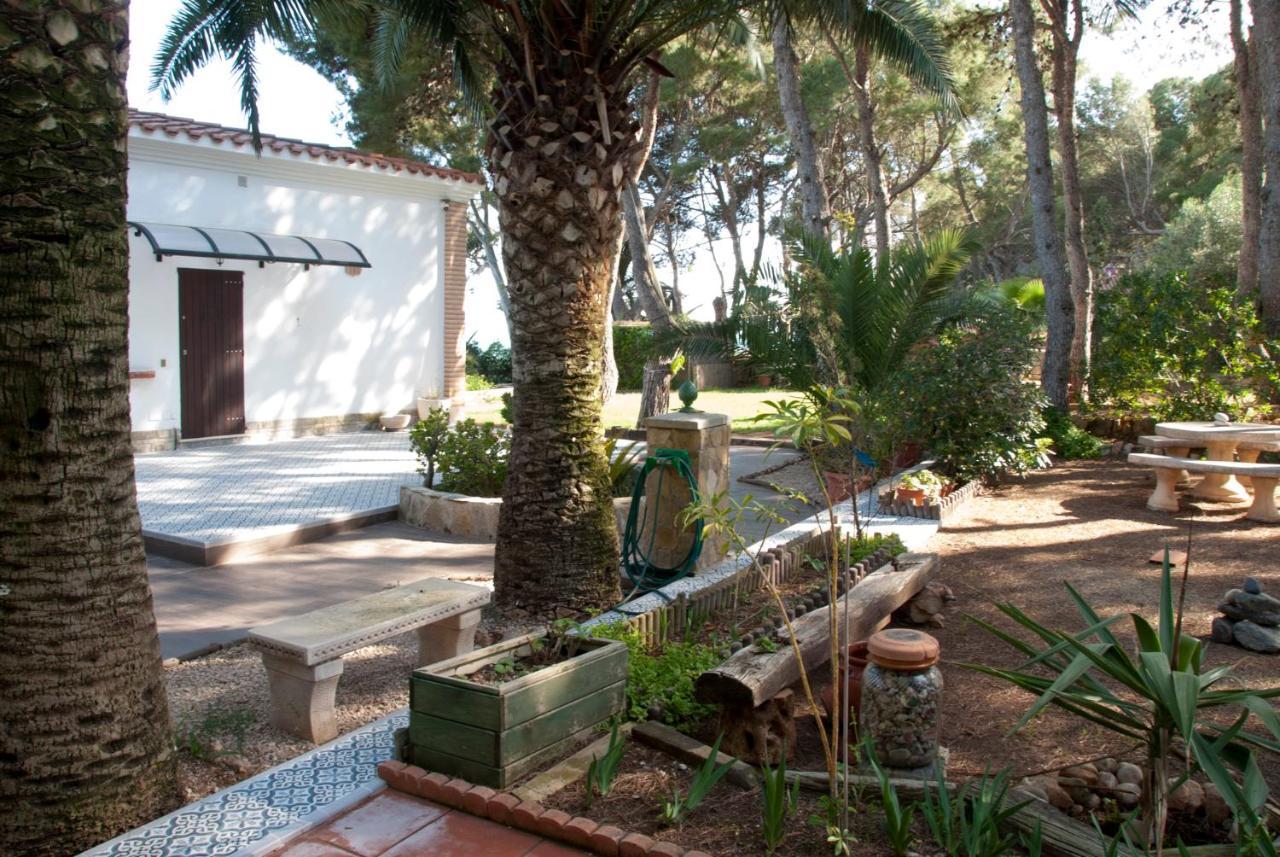 Sargantana Blava Villa Sant Carles De La Rapita Luaran gambar