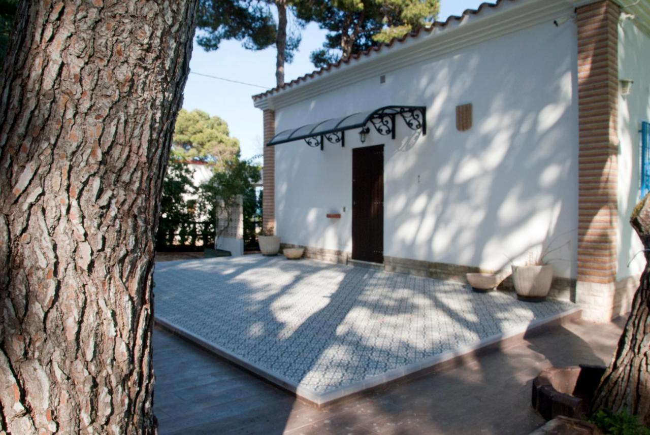 Sargantana Blava Villa Sant Carles De La Rapita Luaran gambar