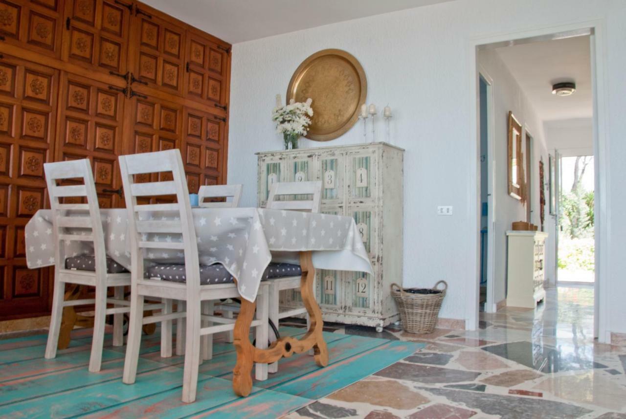 Sargantana Blava Villa Sant Carles De La Rapita Luaran gambar